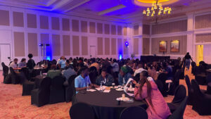 Water Footprint Implementation - A full house at the workshop held at the WISA YWP Conference