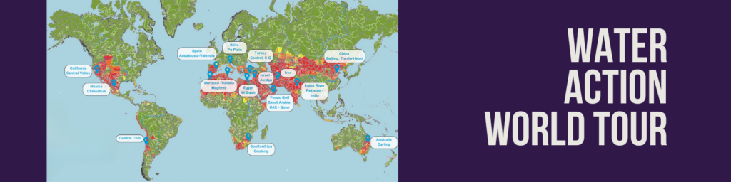 Water Action World Tour - Water Footprint Implementation